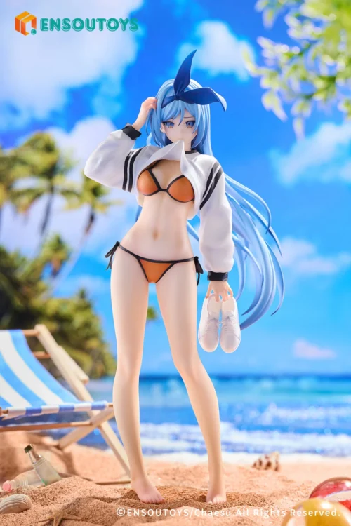 1/7 Scale Swimsuit Ver. Mina - Original Design Resin Statue - ENSOUTOYS