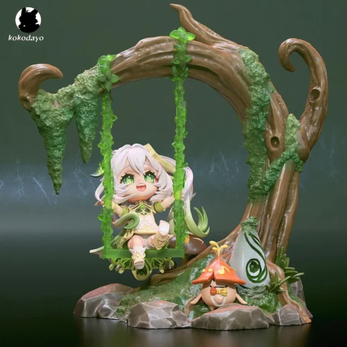 Nahida on the Cradle - Genshin Impact Resin Statue - kokodayo Studio
