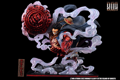 1/6 Scale Onigashima Gear Fourth Luffy - ONE PIECE Resin Statue - BOA-Studio