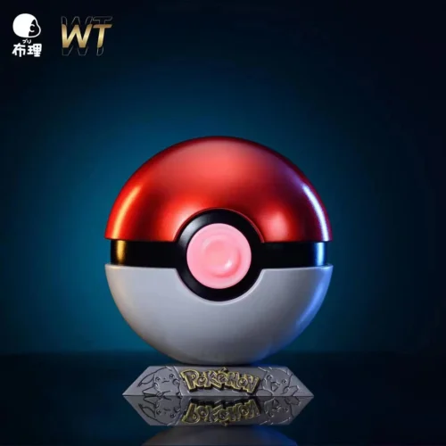Poke Ball with LED - Pokemon Resin Statue - BuLi Studio