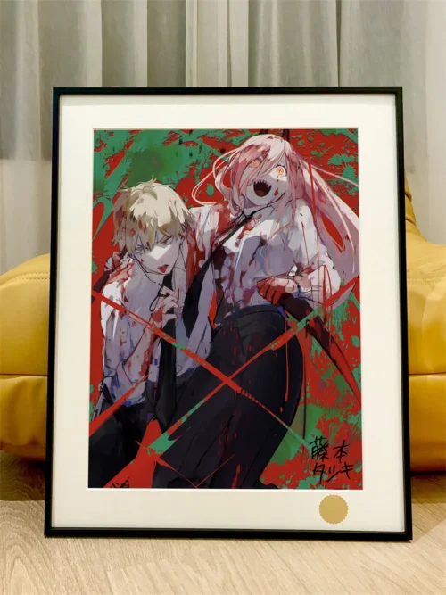 Power Decorative Painting - Chainsaw Man - Xingkong Studio