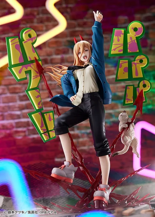 1/7 Scale Power - Chainsaw Man Official Statue - Phat!