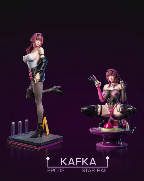 1/4 Scale PP Series 002 Kafka - Honkai: Star Rail Resin Statue - Dragon Studios