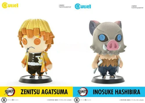 Puppet Ver. Agatsuma Zenitsu & Hashibira Inosuke - Demon Slayer: Kimetsu no Yaiba Resin Statue - Prime 1 Studios