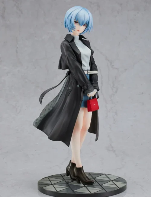 1/7 Scale Red Rouge Ver. Rei Ayanami - (EVA) Neon Genesis EVAngelion Official Statue - Good Smile Company