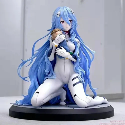1/7 Scale Theatical Long Hair Ver. Rei Ayanami - (EVA) Neon Genesis EVAngelion Official Statue - Good Smile Company