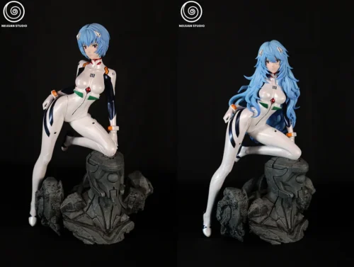 Rei Ayanami - (EVA) Neon Genesis EVAngelion Resin Statue - NEIJUAN Studio