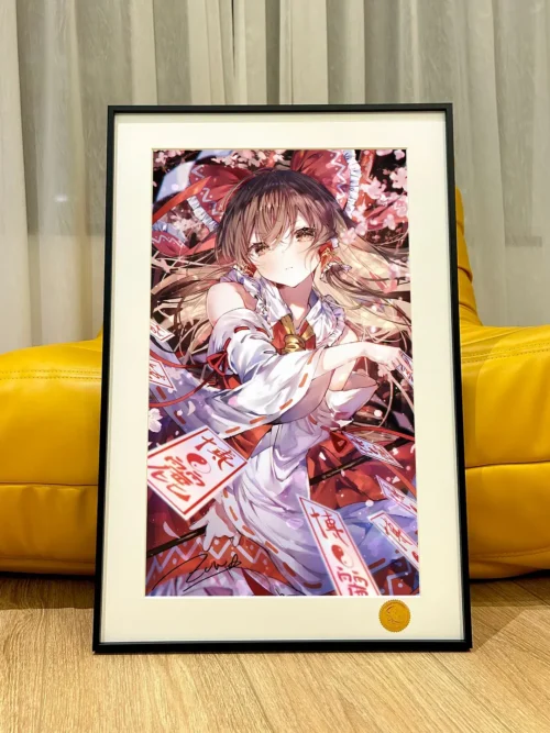 Reimu Hakurei Decorative Painting - Touhou Project - Xingkong Studio