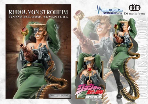 Rudol von Stroheim - JoJo's Bizarre Adventure Official Statue - Medicos