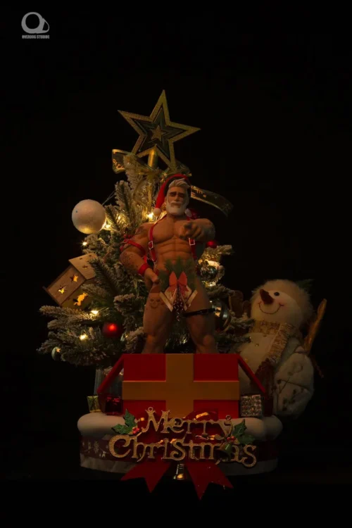 1/6 Scale Christmas Special Santa Claus with LED & Sound - Original Design Resin Statue - OVERDOG Studios