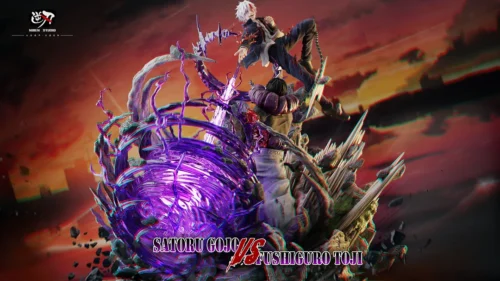 1/6 Scale Satoru Gojo VS Toji Fushiguro with LED - Jujutsu Kaisen Resin Statue - NIREN Studios