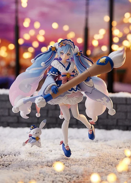 Figma Series Serene Winter ver. Snow Miku - VOCALOID Official Statue - Max Factory