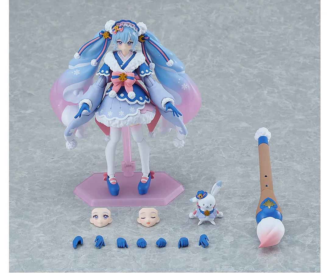 Figma Series Serene Winter ver. Snow Miku - VOCALOID