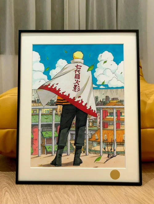 Seventh Hokage Naruto Uzumaki Decoration Painting - Naruto - Xingkong Studio