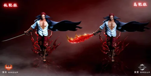 Max Scale Red-Haired Shanks - ONE PIECE Resin Statue - Restart Studio