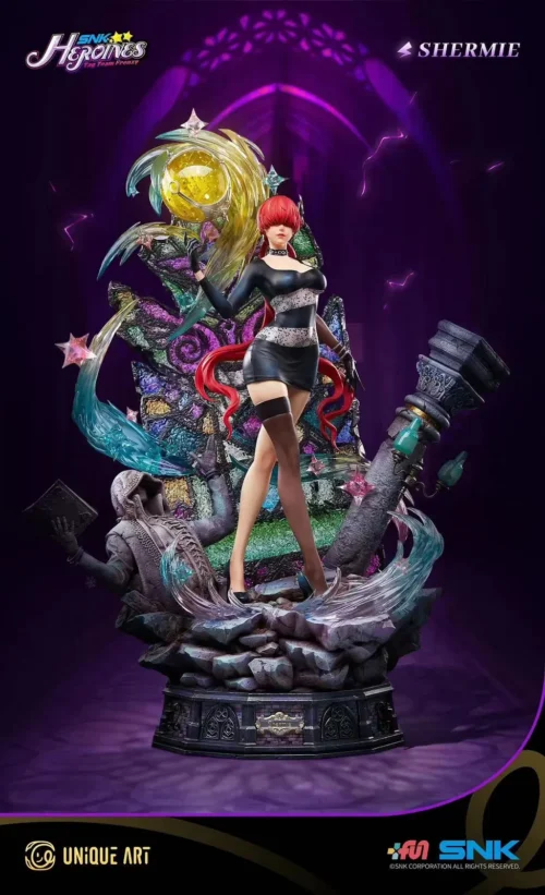 1/4 Scale Licensed Shermie - The King of Fighters Resin Statue - Unique Art Studios