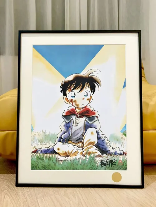 Shinichi Kudo Decorative Painting - Detective Conan - Xingkong Studio