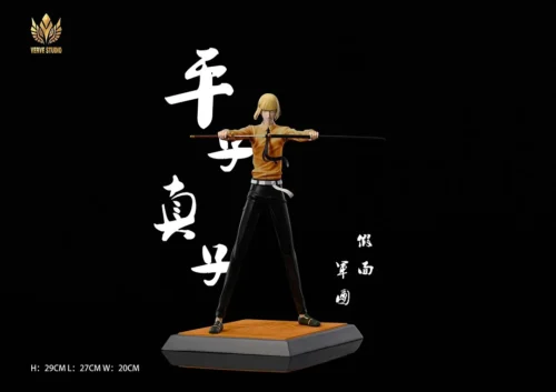 1/6 Scale Visored Series Shinji Hirako - Bleach Resin Statue - Verve Studio