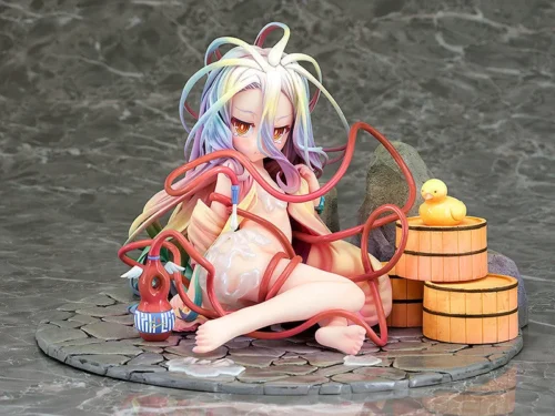 1/7 Scale Hot Spring Ver. Shiro - No Game No Life Official Statue - Phat!