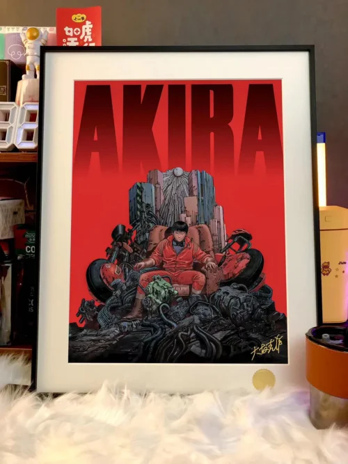 Shōtarō Kaneda Decorative Painting - Akira - Xingkong Studio
