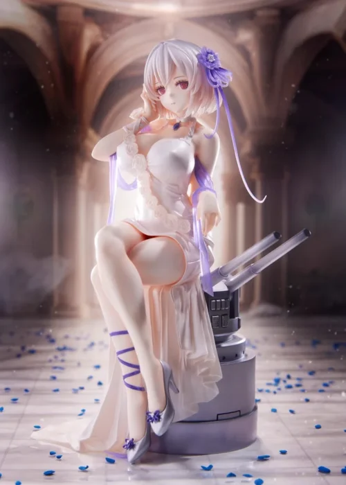 1/7 Scale White Rose Ver. Sirius – Azur Lane Official Statue – WAVE Studios