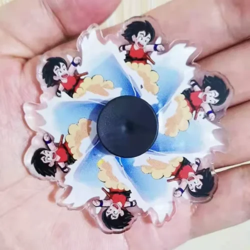 Childhood Son Goku Fidget Spinner - Free Shipping - Dragon Ball