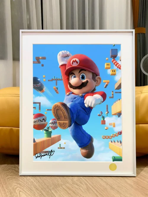 Super Mario Decorative Painting - Super Mario - Xingkong Studio