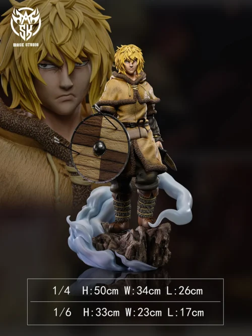 1/6 & 1/4 Scale Thorfinn - Vinland Saga Resin Statue - Mask Studio