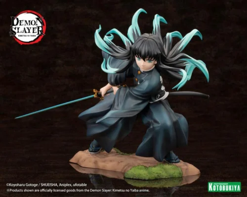 1/8 Scale Artfx J Series Tokitou Muichirou - Demon Slayer: Kimetsu no Yaiba Official Statue - Kotobukiya