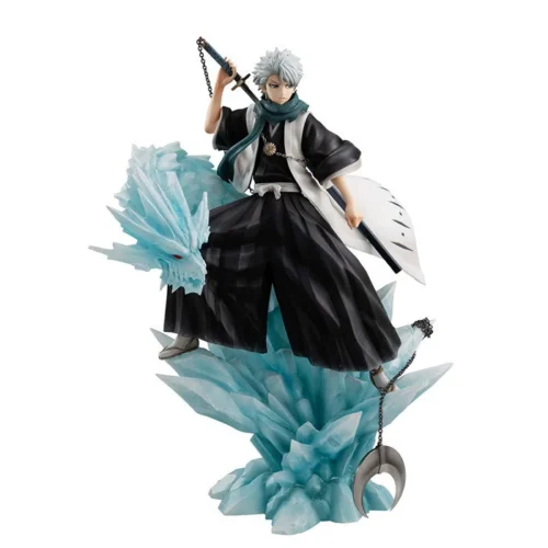 GEM Series Quincy Blood War Ver. Tōshirō Hitsugaya - Bleach Official Statue - MegaHouse