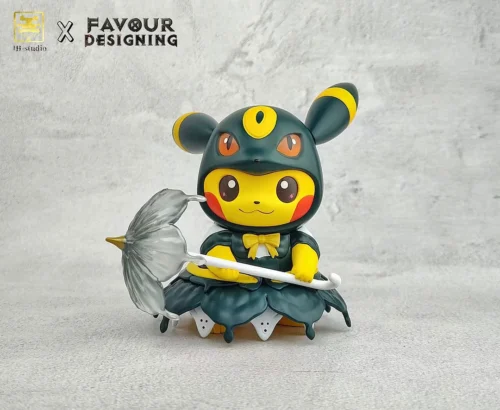 Eevee Cosplay Pikachu Series 005 Umbreon Cosplay Pikachu - Pokemon Resin Statue - IH-Studio