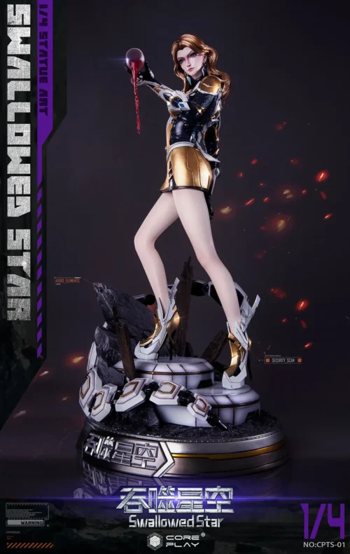 1/4 Scale Licensed Venina Paulinus - Swallowed Star Resin Statue - CorePlay Studios