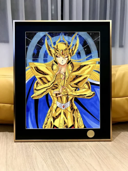 Virgo Shaka Decorative Painting – Saint Seiya – Xingkong Studio
