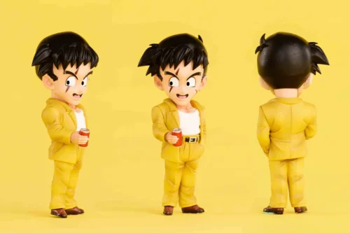 WCF Scale Chatting Yam-Cha - Dragon Ball Resin Statue - LeaGue Studios