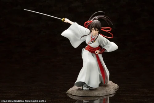 1/8 Scale Artfx J Series Yamada Asaemon Sagiri - Hell's Paradise: Jigokuraku Official Statue - Kotobukiya