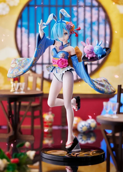 1/7 Scale Yukata Bunny Girl Ver. Rem - Re:Starting Life From Zero in a Different World Official Statue - F:NEX