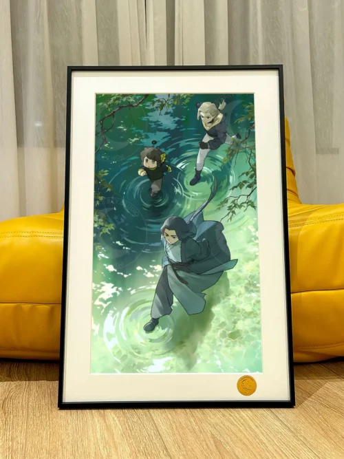 The Legend of Hei Decorative Painting - The Legend of Hei - Xingkong Studio