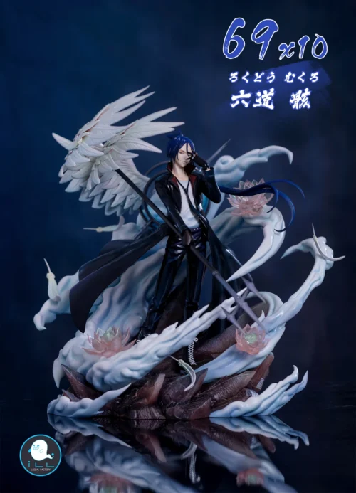 Mukuro Rokudo 2.0 - HITMAN REBORN! Resin Statue - ILL ILLEGAL FACTORY Studios