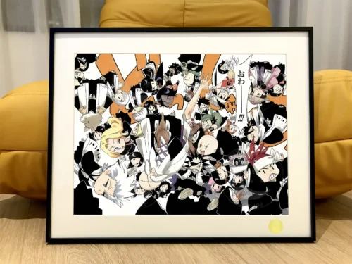 Chibi Ver. Gotei 13 Decorative Painting - Bleach - Xingkong Studio