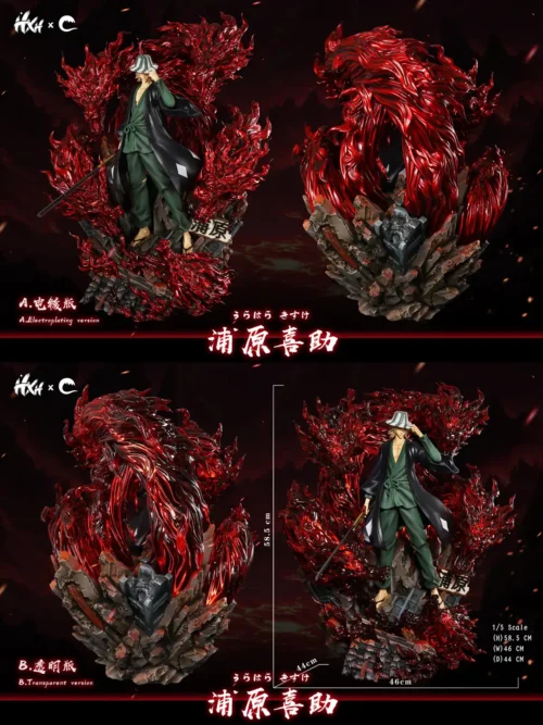 1/5 Scale Kisuke Urahara - Bleach Resin Statue - HXHENG Studio
