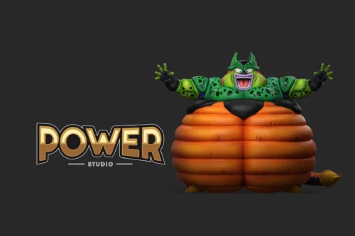 Self Destruct Cell - Dragon Ball Statue - Power Studio