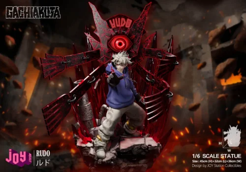 1/6 Scale Rudo Surebrec with LED - Gachiakuta Resin Statue - Joy Station Collection