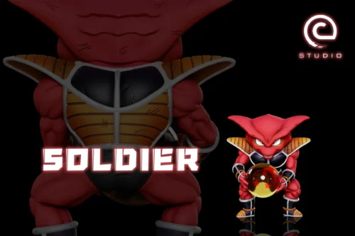 Namek Series Soldier No.1 - Dragon Ball Statue - C-Studios