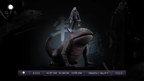Private Series Hanzo of the Salamander & Ibuse - Naruto Resin Statue - Gps Studio
