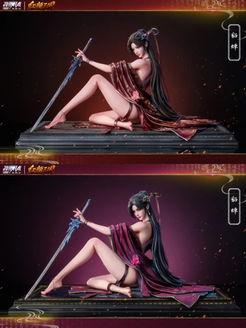 1/4 Scale Licensed Diao Chan with NFC Chips & Sound - Original Design Resin Statue - JOMATAL Studios