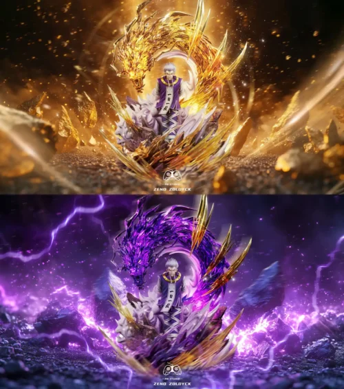 1/6 Scale Zeno Zoldyck with LED - HUNTER X HUNTER Resin Statue - PG Studio