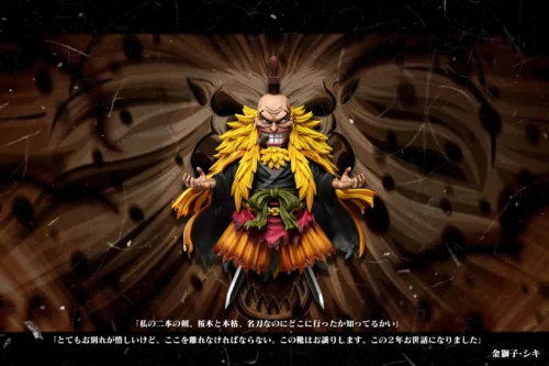 Strong Series 001 Shiki the Golden Lion - ONE PIECE Resin Statue - A Plus Studios