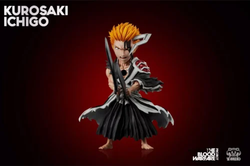 The Life of Ichigo Kurosaki 018 Merged Hollow Form Ichigo Kurosaki - Bleach Statue - YZ Studios