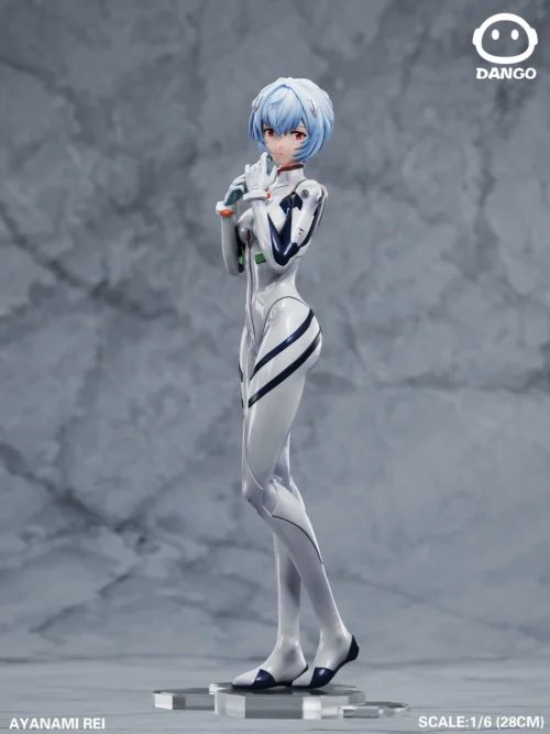 1/6 Scale Rei Ayanami - (EVA) Neon Genesis EVAngelion Resin Statue - Dango Studio