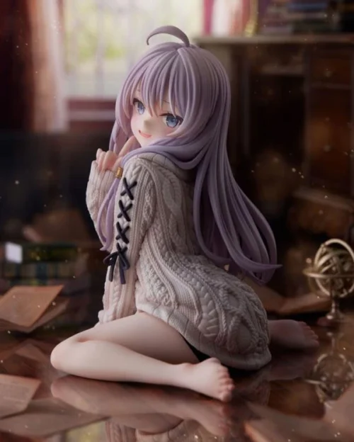 1/7 Scale Knitted Dress Elaina - Wandering Witch: The Journey of Elaina Official Statue - F:NEX